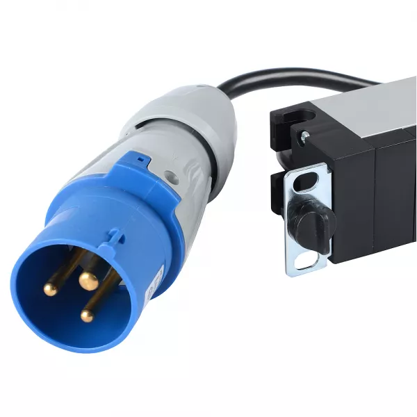 legrand-pdu 19pouces 1u lcs� - 12xc13 - cordon 3m avec fiche 2p+t 16a (646815)