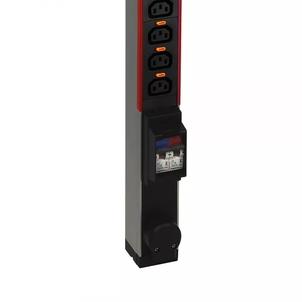 legrand-pdu z�ro-u lcs� monophas� - 24xc13 - bornier 6mm� max. (646856)