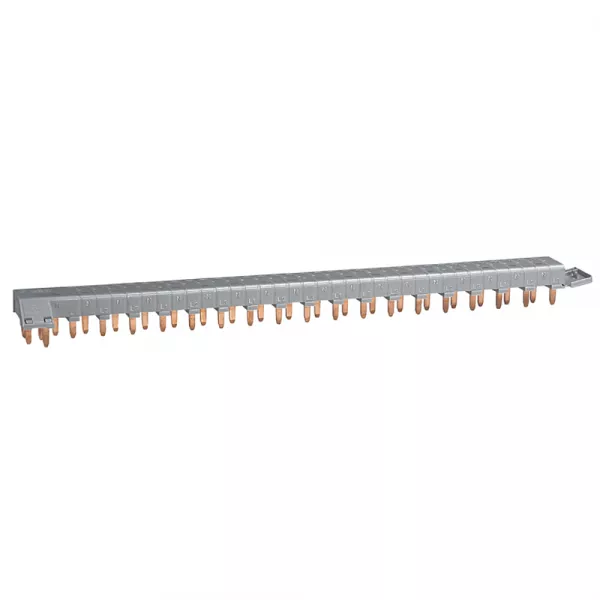 legrand-peigne d\'alimentation 4p t�te de groupe hx� horizontal optimis� - 18 modules (405202)