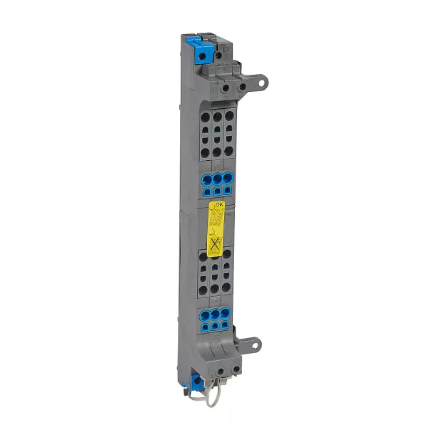 legrand-peigne d\'alimentation 4p vertical 63a vx� bornes automatiques coffrets 3 rang�es (405023)