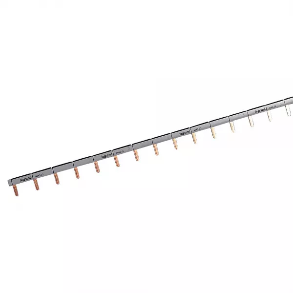 legrand-peigne d\'alimentation hx� - 1p - universel ph + n - l.1m - entraxe dents 1,5 mod (404933)