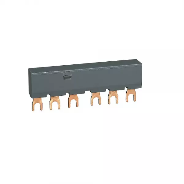 legrand-peigne d\'alimentation pour raccorder 2 disjoncteurs moteurs mpx�32 en parall�le (417471)