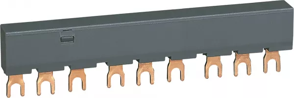 legrand-peigne d\'alimentation pour raccorder 3 disjoncteurs moteurs mpx�32 en parall�le (417473)