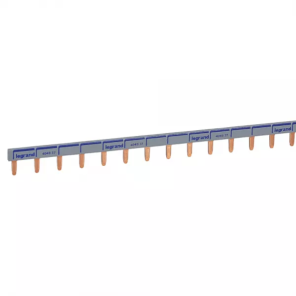legrand-peigne d\'alimentation universel phase + neutre hx� - longueur 57 modules ou 1m (404937)