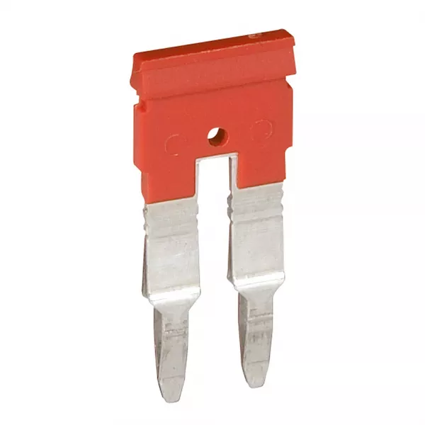 legrand-peigne pour 2 blocs de jonction � vis ou ressort viking 3 pas 8mm - rouge (037508)