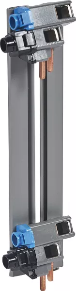 legrand-peigne vertical vx� - entraxe 125mm - pour coffret 2 rang�es (405000)