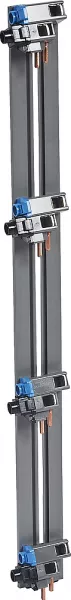 legrand-peigne vertical vx� - entraxe 125mm - pour coffret 4 rang�es (405002)