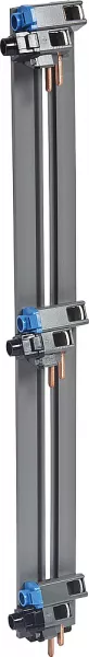 legrand-peigne vertical vx� - entraxe 150mm - pour coffret 3 rang�es (405004)