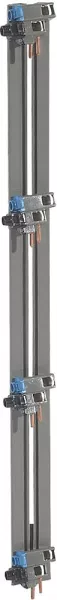 legrand-peigne vertical vx� - entraxe 150mm - pour coffret 4 rang�es (405005)