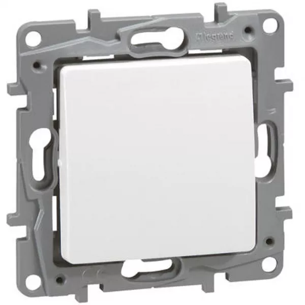 legrand-permutateur nilo� 10ax 250v~ - finition pur (664704)