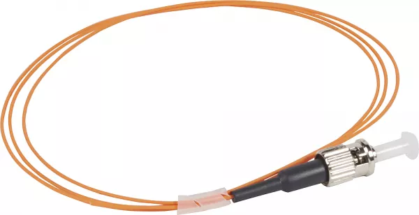 legrand-pigtail om2 lcs� connecteur st - longueur 1m - lszh (032212)