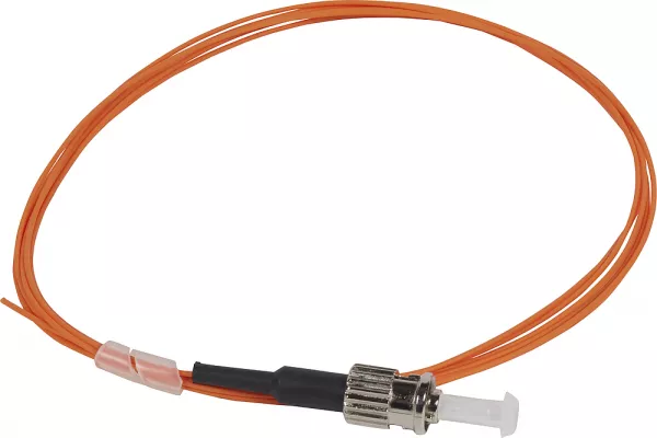 legrand-pigtail om2 lcs� connecteur st - longueur 2m - lszh (032215)