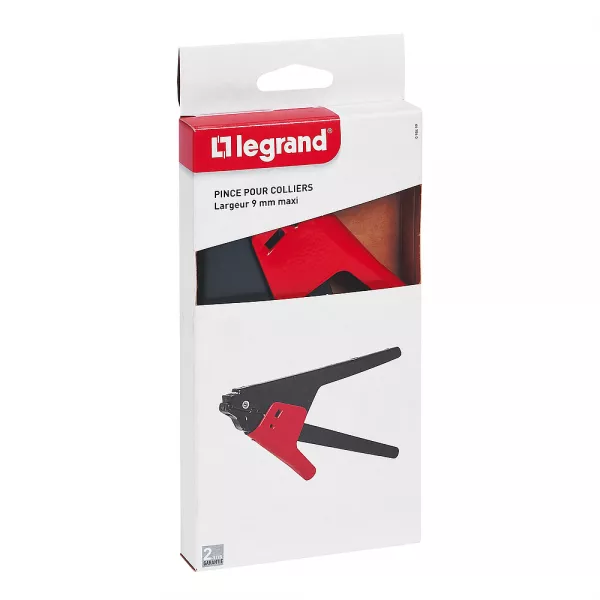 legrand-pince pour collier de serrage pour int�rieur ou ext�rieur (098499)
