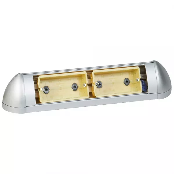 legrand-plan inclin� pour fixation de pupitre avec un bloc phonie sur table (076613)