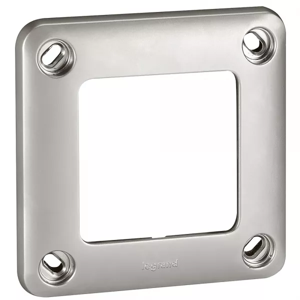 legrand-plaque 1 poste - soliroc - ik10 - antivandale (077851)
