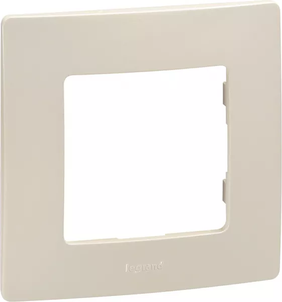 legrand-plaque 1 poste nilo� - lin (665011)