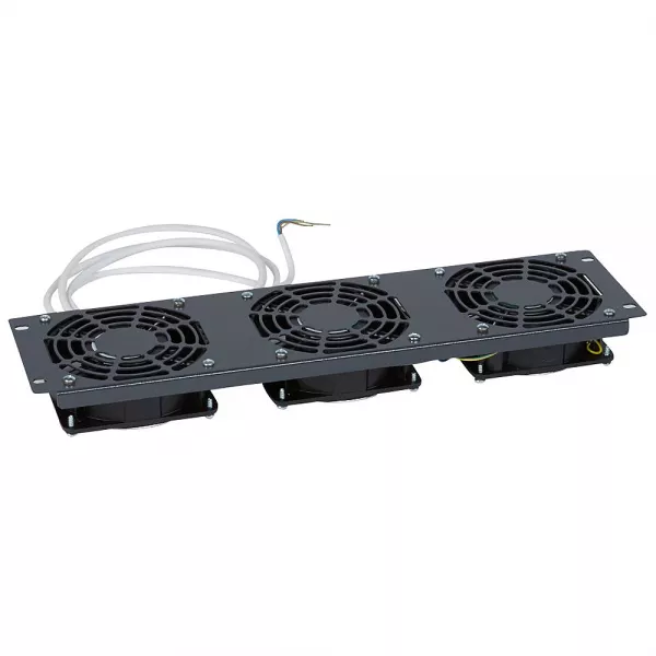 legrand-plaque 3 ventilateurs 230v~ 3u pour gestion thermique baies lcs� 19pouces (046488)