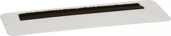 legrand-plaque � balai ip43 pour coffret altantic m�tal largeur 600mm ou 800mm (032946)