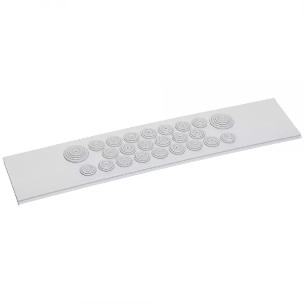 legrand-plaque � embouts - pour coffrets xl�160 isolant (020071)