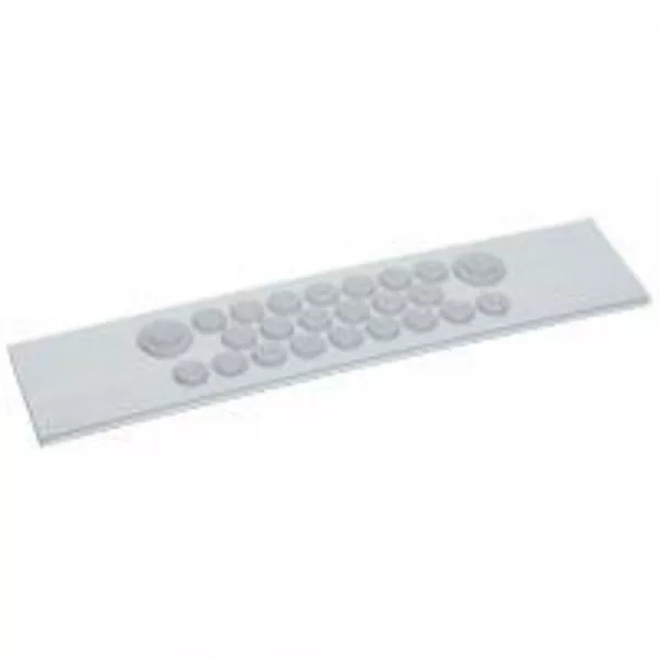 legrand-plaque � embouts - pour coffrets xl�160 m�tal (020021)