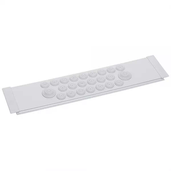 legrand-plaque � embouts - pour xl�400  - en m�tal (020121)