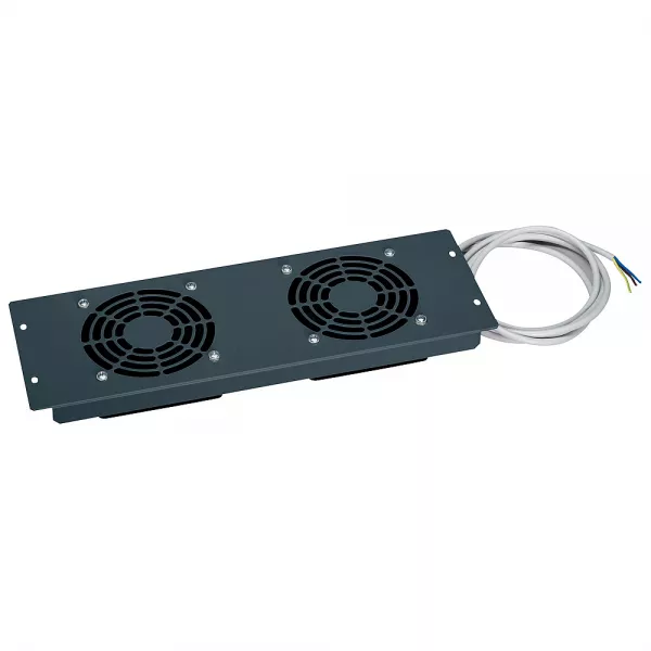 legrand-plaque avec 2 ventilateurs 230v~ 3u pour gestion thermique baies lcs� 19pouces (046487)
