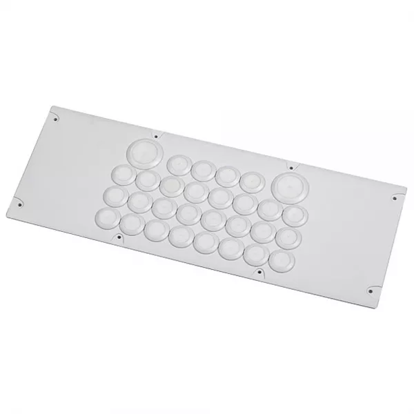 legrand-plaque cabstop ip55 28 entr�es �5-14mm et 2 sorties �14-24mm avec 2 r�serves (036497)