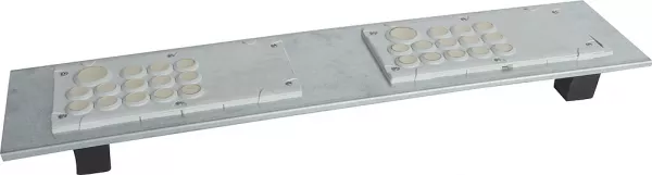 legrand-plaque cabstop ip55 pour armoire altis m�tal profondeur300mm x largeur 1000mm (048175)