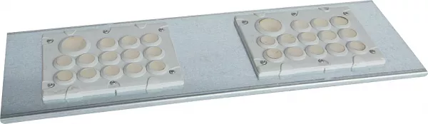 legrand-plaque cabstop ip55 pour armoire altis m�tal profondeur300mm x largeur 800mm (048173)