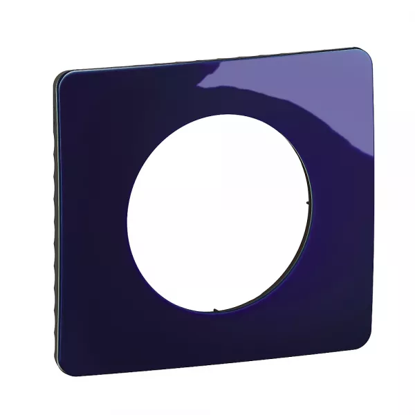 legrand-plaque c�liane 1 poste - bleu de four emballage gd (cp0321)