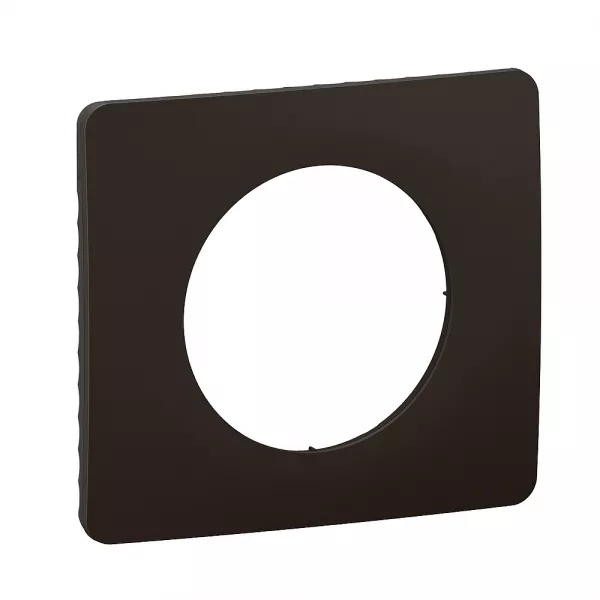 legrand-plaque c�liane 1 poste - noir mat (cp0121)