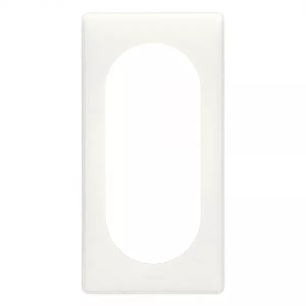 legrand-plaque c�liane laqu� 4 � 5 modules - finition blanc (066635)