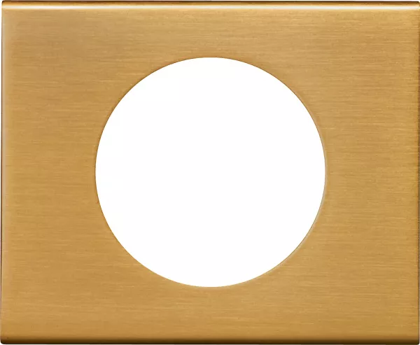 legrand-plaque c�liane mati�res 1 poste - finition bronze dor� (069131)
