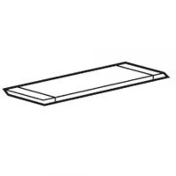 legrand-plaque d\'entr�e de c�ble d�coupable pour coffret xl�160 m�tal (020020)