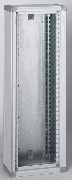 legrand-plaque d\'entr�e de c�bles d�coupable suppl�mentaire pour xl�400 m�tal (020120)
