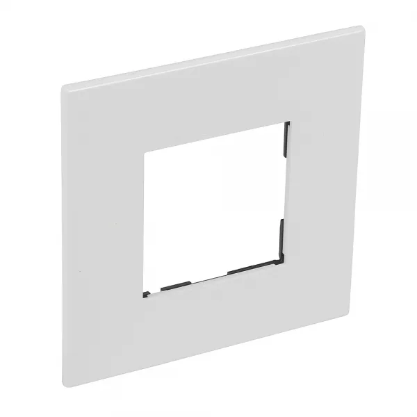 legrand-plaque de finition arteor 2 carre module fb-sch white (576560)