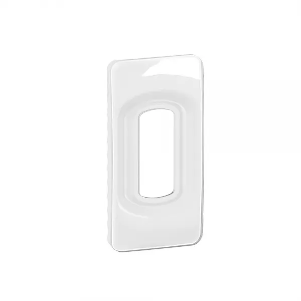 legrand-plaque de finition c�liane 1 module - blanc emaill� (cp0013)