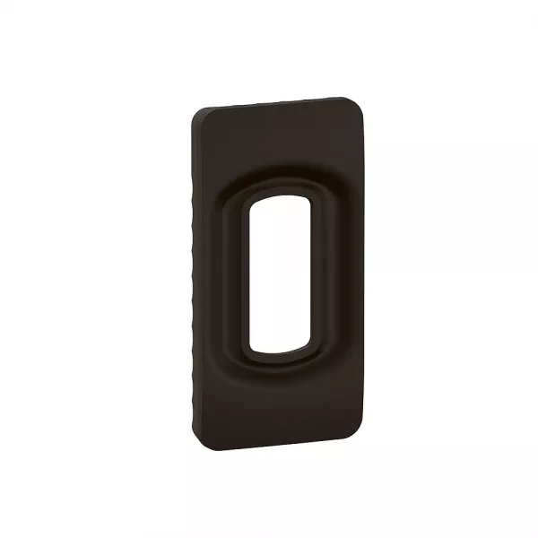 legrand-plaque de finition c�liane 1 module - noir mat (cp0113)
