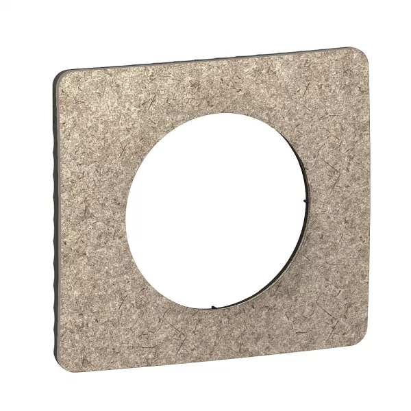 legrand-plaque de finition c�liane 1 poste - feutre (cp1501)