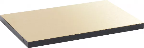 legrand-plaque de finition couvercle m�tal laiton inox - boite de sol std 12/18 modules (088049)