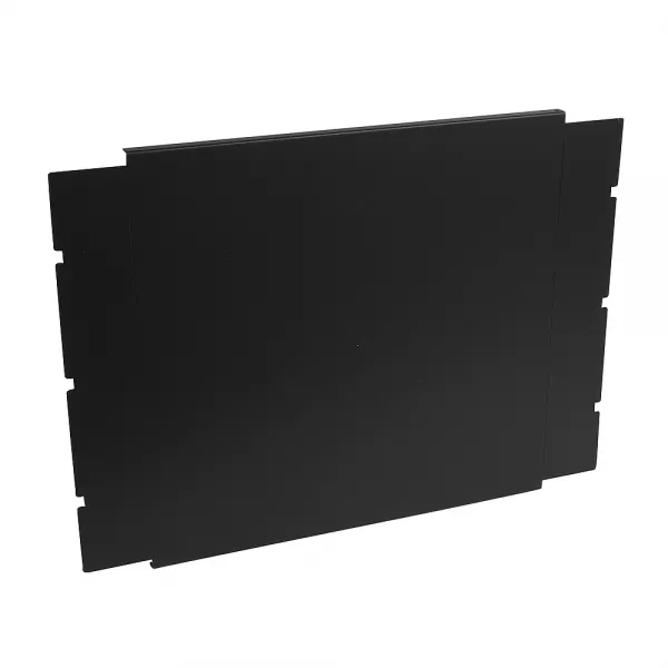 legrand-plaque de finition inf�rieure pour rack r�f�rence 046407 (046416)