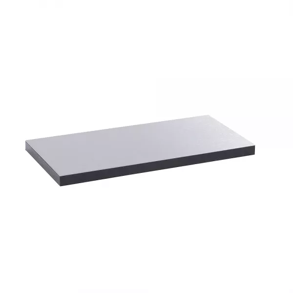 legrand-plaque de finition inox boite de sol version affleurante 8/12 modules (088145)