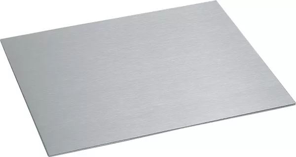 legrand-plaque de finition inox pour bo�te de sol hauteur r�duite (088072)
