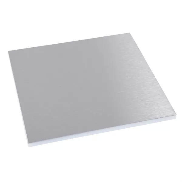 legrand-plaque de finition inox pour boite de sol ronde 12 modules ou 20 modules (088144)