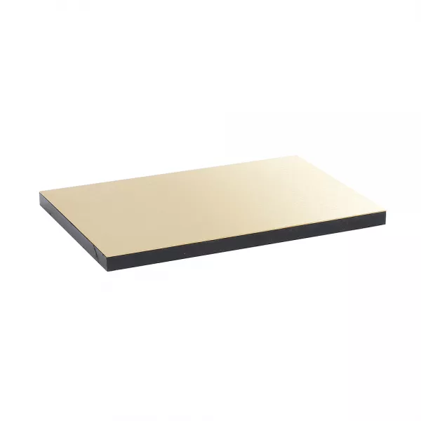 legrand-plaque de finition laiton pour boite de sol version affleurante 12 ou 18 modules (088149)