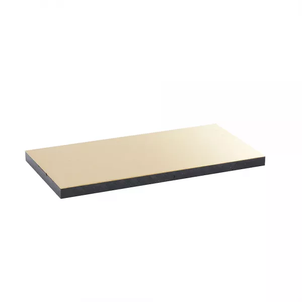 legrand-plaque de finition laiton pour boite de sol version affleurante 8 ou 12 modules (088148)