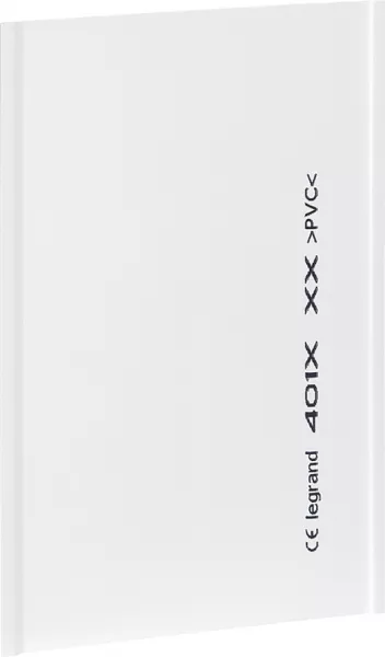 legrand-plaque de fond pour coffret drivia 13 modules 1 rang�e ou r�hausse (401351)
