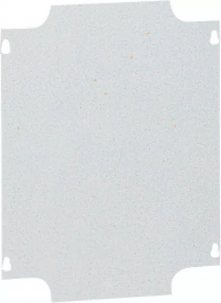 legrand-plaque de montage m�tal �paisseur 15/10 pour bo�tiers industriels 220x170mm (035090)