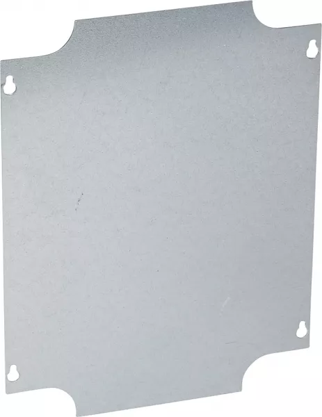 legrand-plaque de montage m�tal �paisseur 15/10 pour bo�tiers industriels 310x240mm (035093)