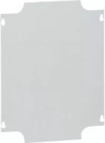 legrand-plaque de montage m�tal �paisseur 15/10 pour bo�tiers industriels 359x265mm (035094)